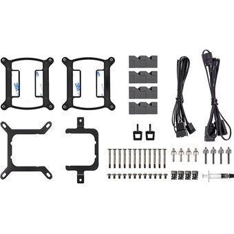  СВО Thermaltake TH360 V2 ARGB (CL-W362-PL12SW-A) Soc-AM5/AM4/1151/1200/1700 Al+Cu Ret 