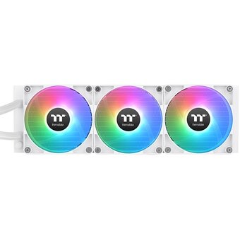  СВО Thermaltake TH360 V2 Snow ARGB (CL-W365-PL12SW-A) Soc-AM5/AM4/1151/1200/1700 Al+Cu Ret 