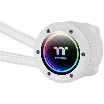  СВО Thermaltake TH360 V2 Snow ARGB (CL-W365-PL12SW-A) Soc-AM5/AM4/1151/1200/1700 Al+Cu Ret 