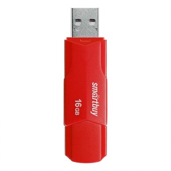 USB-флешка SMARTBUY SB16GBCLU-R UFD 2.0 016GB Clue Red 