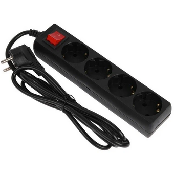  Сетевой фильтр 5bites SP4B-218 Black 