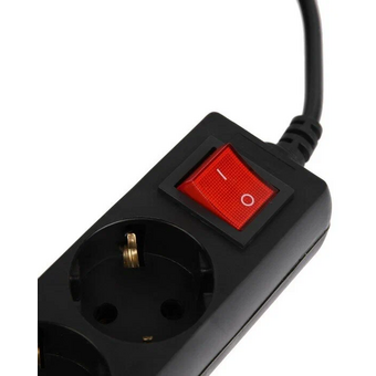  Сетевой фильтр 5bites SP4B-218 Black 