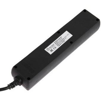  Сетевой фильтр 5bites SP4B-218 Black 