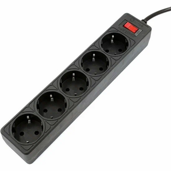  Сетевой фильтр 5bites Garda SP5B-518 Black 