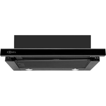  Вытяжка ZUGEL ZHT651GB черная 