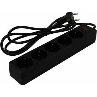  Сетевой фильтр 5bites Garda SP5B-518 Black 