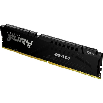  ОЗУ Kingston Fury Beast Expo KF552C36BBE-32 DDR5 32GB 5200MHz RTL Gaming PC5-41600 CL36 DIMM 288-pin 1.25В kit dual rank с радиатором Ret 