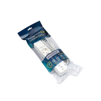  Сетевой фильтр Гарнизон EPS-3-CU2-W-2 2.0 белый (21448) 