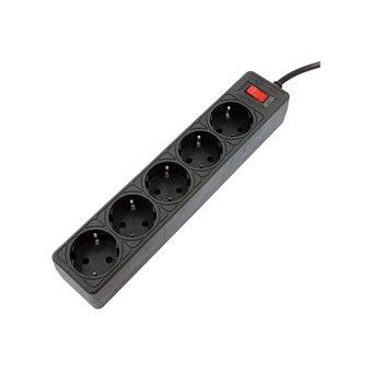  Сетевой фильтр 5bites Garda SP5B-530 Black 