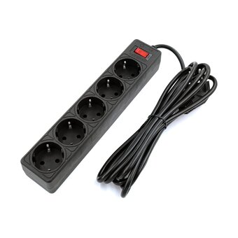  Сетевой фильтр 5bites Garda SP5B-530 Black 
