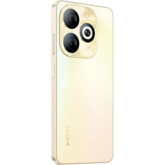  Смартфон Infinix Smart 8 Pro (10053700) 256Gb 4Gb золотой 