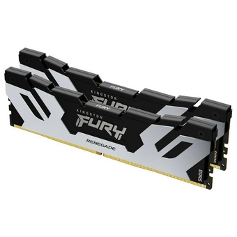  ОЗУ Kingston Fury Renegade Silver XMP (KF560C32RSK2-96) 96GB 6000MT/s DDR5 CL32 DIMM (Kit of 2) 