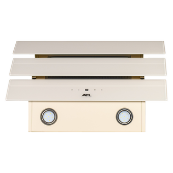  Вытяжка ATL 3489 LCD 60см Beige 