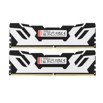  ОЗУ Kingston Fury Renegade Silver XMP (KF560C32RSK2-96) 96GB 6000MT/s DDR5 CL32 DIMM (Kit of 2) 