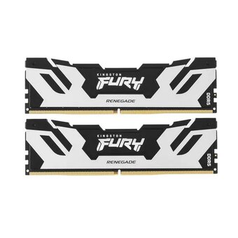  ОЗУ Kingston Fury Renegade Silver XMP (KF560C32RSK2-96) 96GB 6000MT/s DDR5 CL32 DIMM (Kit of 2) 