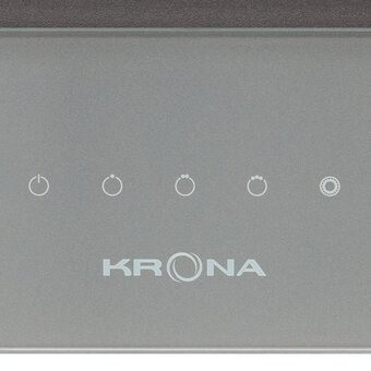  Вытяжка кухонная KRONA Mysterium 600 Glass GR S 