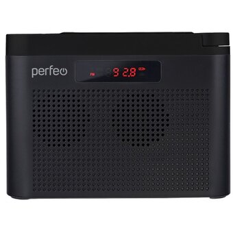  Радиоприемник Perfeo PF-C4939 Тайга I70BK черный 
