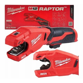  Труборез аккумуляторный Milwaukee M12PCSS-0 4933479241 