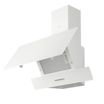  Вытяжка Monsher Rouen 60 Blanc Verre 