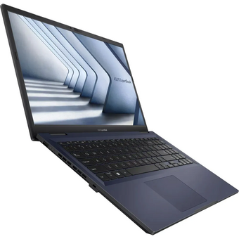  Ноутбук ASUS Expertbook B1 B1502CBA-BQ2996W (90NX05U1-M03BX0) Star Black 15.6" FHD i5 1235U(1.3Ghz)/16384Mb/512PCISSDGb/noDVD/Intel UHD Graphics/W11H 