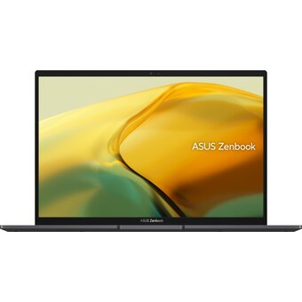  Ноутбук ASUS UM3402YA-KP845 (90NB0W95-M01KB0) 14"/WQXGA/IPS/400N/60Hz/Ryzen 5 7430U/16GB/SSD512GB/AMD Radeon/FingerPrint/Backlit/DOS/Jade Black 