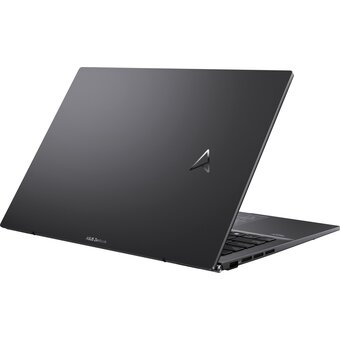  Ноутбук ASUS UM3402YA-KP845 (90NB0W95-M01KB0) 14"/WQXGA/IPS/400N/60Hz/Ryzen 5 7430U/16GB/SSD512GB/AMD Radeon/FingerPrint/Backlit/DOS/Jade Black 