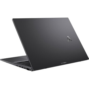  Ноутбук ASUS UM3402YA-KP845 (90NB0W95-M01KB0) 14"/WQXGA/IPS/400N/60Hz/Ryzen 5 7430U/16GB/SSD512GB/AMD Radeon/FingerPrint/Backlit/DOS/Jade Black 