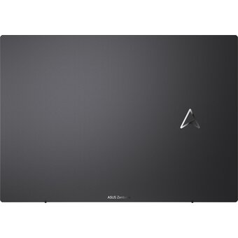 Ноутбук ASUS UM3402YA-KP845 (90NB0W95-M01KB0) 14"/WQXGA/IPS/400N/60Hz/Ryzen 5 7430U/16GB/SSD512GB/AMD Radeon/FingerPrint/Backlit/DOS/Jade Black 