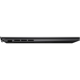  Ноутбук ASUS UM3402YA-KP845 (90NB0W95-M01KB0) 14"/WQXGA/IPS/400N/60Hz/Ryzen 5 7430U/16GB/SSD512GB/AMD Radeon/FingerPrint/Backlit/DOS/Jade Black 