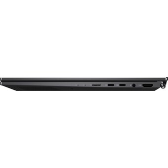  Ноутбук ASUS UM3402YA-KP845 (90NB0W95-M01KB0) 14"/WQXGA/IPS/400N/60Hz/Ryzen 5 7430U/16GB/SSD512GB/AMD Radeon/FingerPrint/Backlit/DOS/Jade Black 