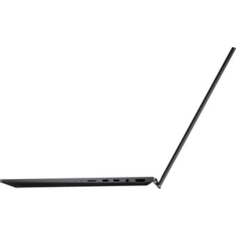  Ноутбук ASUS UM3402YA-KP845 (90NB0W95-M01KB0) 14"/WQXGA/IPS/400N/60Hz/Ryzen 5 7430U/16GB/SSD512GB/AMD Radeon/FingerPrint/Backlit/DOS/Jade Black 