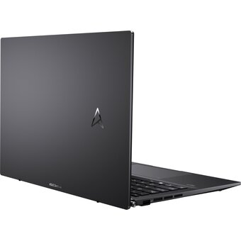  Ноутбук ASUS UM3402YA-KP845 (90NB0W95-M01KB0) 14"/WQXGA/IPS/400N/60Hz/Ryzen 5 7430U/16GB/SSD512GB/AMD Radeon/FingerPrint/Backlit/DOS/Jade Black 