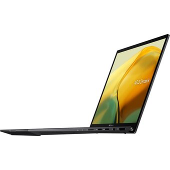  Ноутбук ASUS UM3402YA-KP845 (90NB0W95-M01KB0) 14"/WQXGA/IPS/400N/60Hz/Ryzen 5 7430U/16GB/SSD512GB/AMD Radeon/FingerPrint/Backlit/DOS/Jade Black 