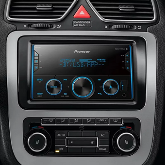  Автомагнитола Pioneer MVH-S425BT 2DIN 4x50Вт ПДУ RDS 
