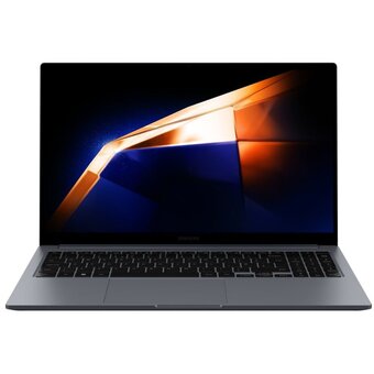  Ноутбук Samsung Galaxy Book 4 NP750 (NP750XGK-KG2IN) Core 5 120U 16Gb SSD512Gb Intel Graphics 15.6" PLS FHD (1920x1080) Win11H Multi Language grey 