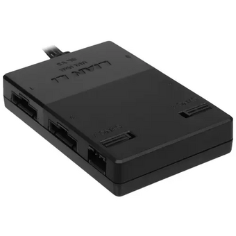  Комплект вентиляторов (3шт.) Lian Li Uni Fan SL120 V2 Black /UF-SL120V2-3B/ (G99.12SLV23B.R0) 120x120x28мм (PWM, ARGB, 250-2000 об/мин, 29.2dBa) 