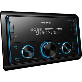  Автомагнитола Pioneer MVH-S425BT 2DIN 4x50Вт ПДУ RDS 