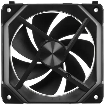 Комплект вентиляторов (3шт.) Lian Li Uni Fan SL120 V2 Black /UF-SL120V2-3B/ (G99.12SLV23B.R0) 120x120x28мм (PWM, ARGB, 250-2000 об/мин, 29.2dBa) 