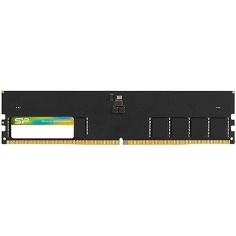  ОЗУ Silicon Power SP016GBLVU480F02 DDR5 16GB 4800MHz RTL PC5-41600 CL40 DIMM 288-pin 1.1В dual rank Ret 