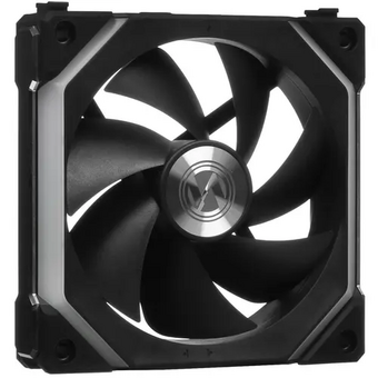  Комплект вентиляторов (3шт.) Lian Li Uni Fan SL120 V2 Black /UF-SL120V2-3B/ (G99.12SLV23B.R0) 120x120x28мм (PWM, ARGB, 250-2000 об/мин, 29.2dBa) 