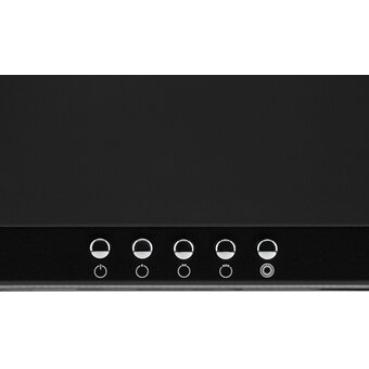  Вытяжка Krona Bella 600 black push-button 