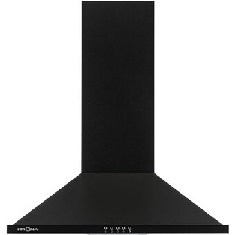  Вытяжка Krona Bella 600 black push-button 