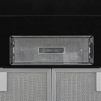 Вытяжка Krona Bella 600 black push-button 
