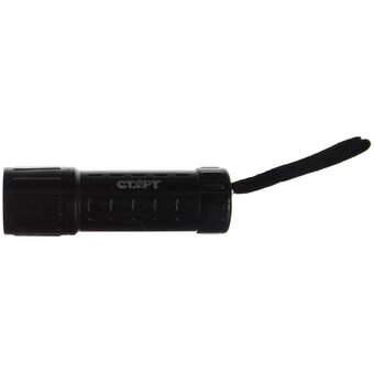  Фонарь СТАРТ LHE 202-C1 черный (12465) 