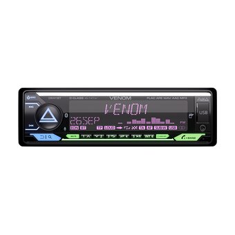  Автомагнитола AURA VENOM-D541BT USB/SD-ресивер 