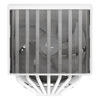  Кулер DEEPCOOL Assassin 4S WH LGA20XX/1700/1200/115X/AM5/AM4 (TDP 250W, PWM, Fan 140mm + 120mm, Dual Heatsink, 7 Heatpipe, Copper Base, белый) 