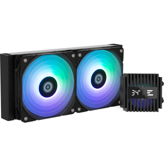  СВО Zalman Alpha2 A24 Black 