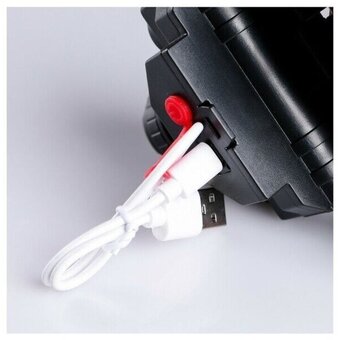  Фонарь налобный SMARTBUY SBF-HL036 черный 