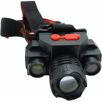  Фонарь налобный SMARTBUY SBF-HL036 черный 