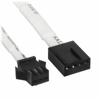  Комплект вентиляторов (3шт.) Lian Li Uni Fan SL120 V2 White /UF-SL120V2-3W/ (G99.12SLV23W.R0) 120x120x28мм (PWM, ARGB, 250-2000 об/мин, 29.2dBa) 